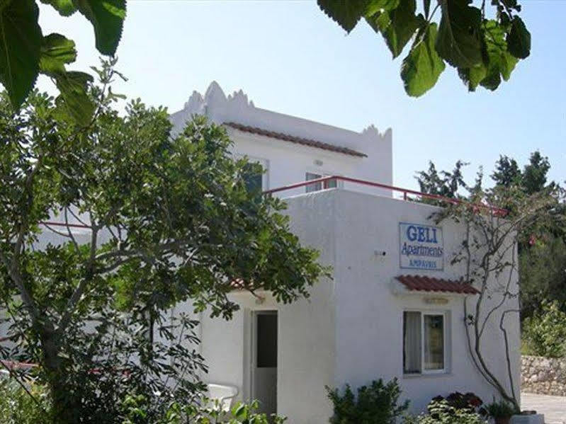 Gelli Apartments Kos Exteriér fotografie